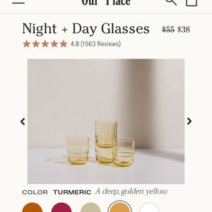 Our Place Tumblers Set of 4